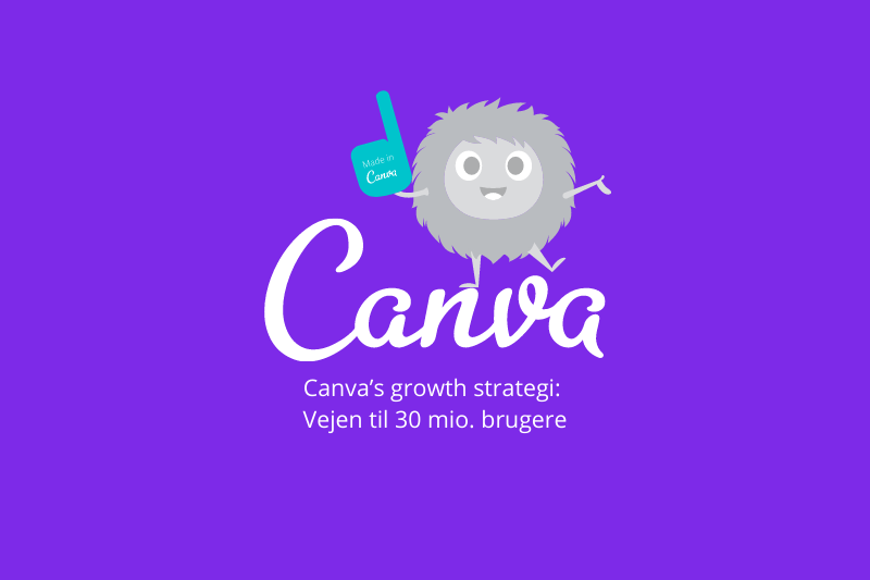 Canva’s growth strategi: Vejen til 30 mio. brugere