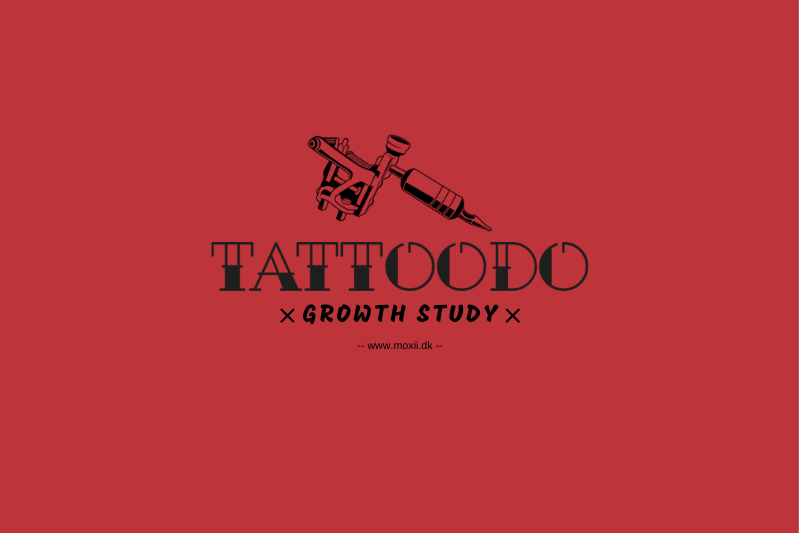Få et smugkig ind i Tattoodo’s marketing maskine, der genererer over 700.000 månedlige besøgende